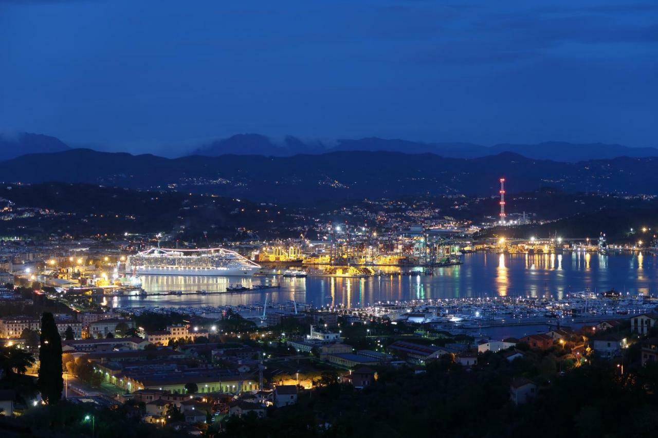 Gli Ulivi Sul Golfo E Le 5 Terre Appartement La Spezia Buitenkant foto
