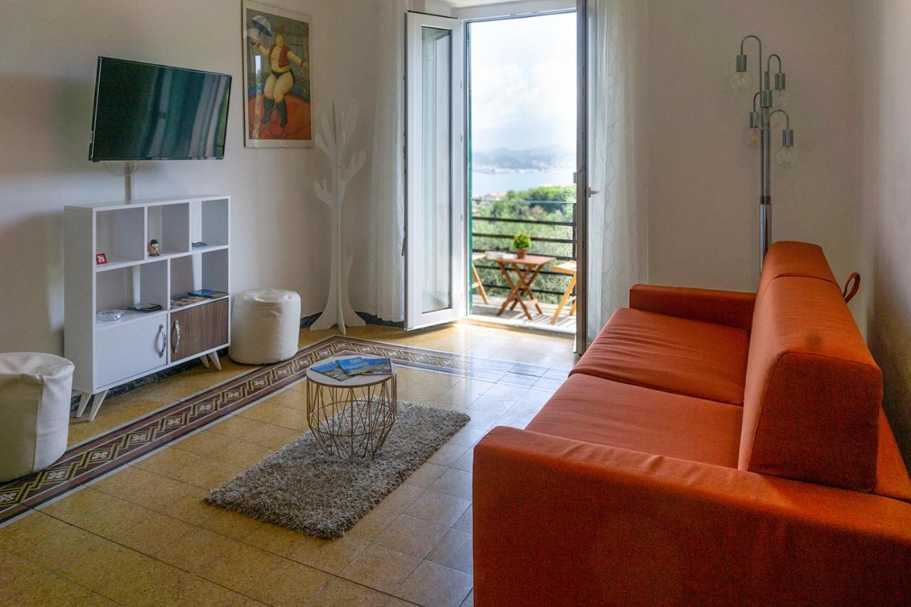 Gli Ulivi Sul Golfo E Le 5 Terre Appartement La Spezia Buitenkant foto