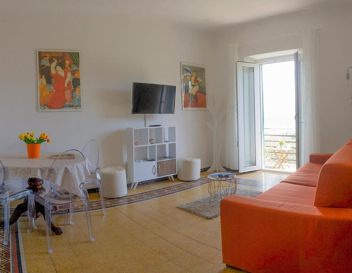 Gli Ulivi Sul Golfo E Le 5 Terre Appartement La Spezia Buitenkant foto