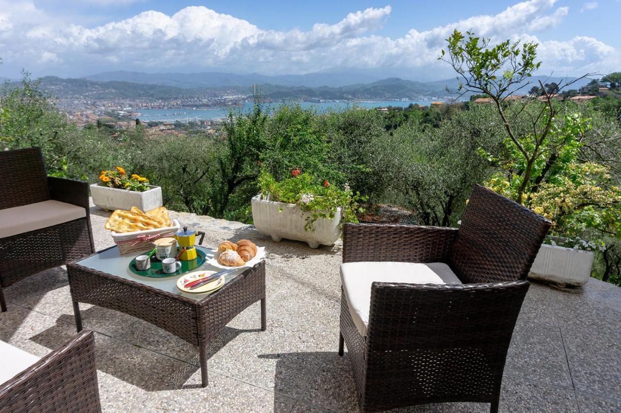 Gli Ulivi Sul Golfo E Le 5 Terre Appartement La Spezia Buitenkant foto