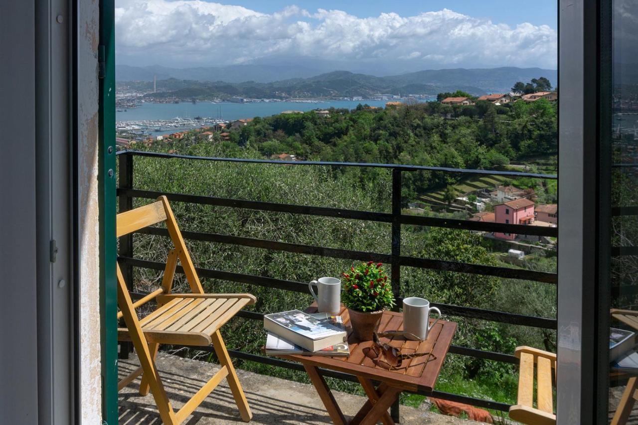 Gli Ulivi Sul Golfo E Le 5 Terre Appartement La Spezia Buitenkant foto