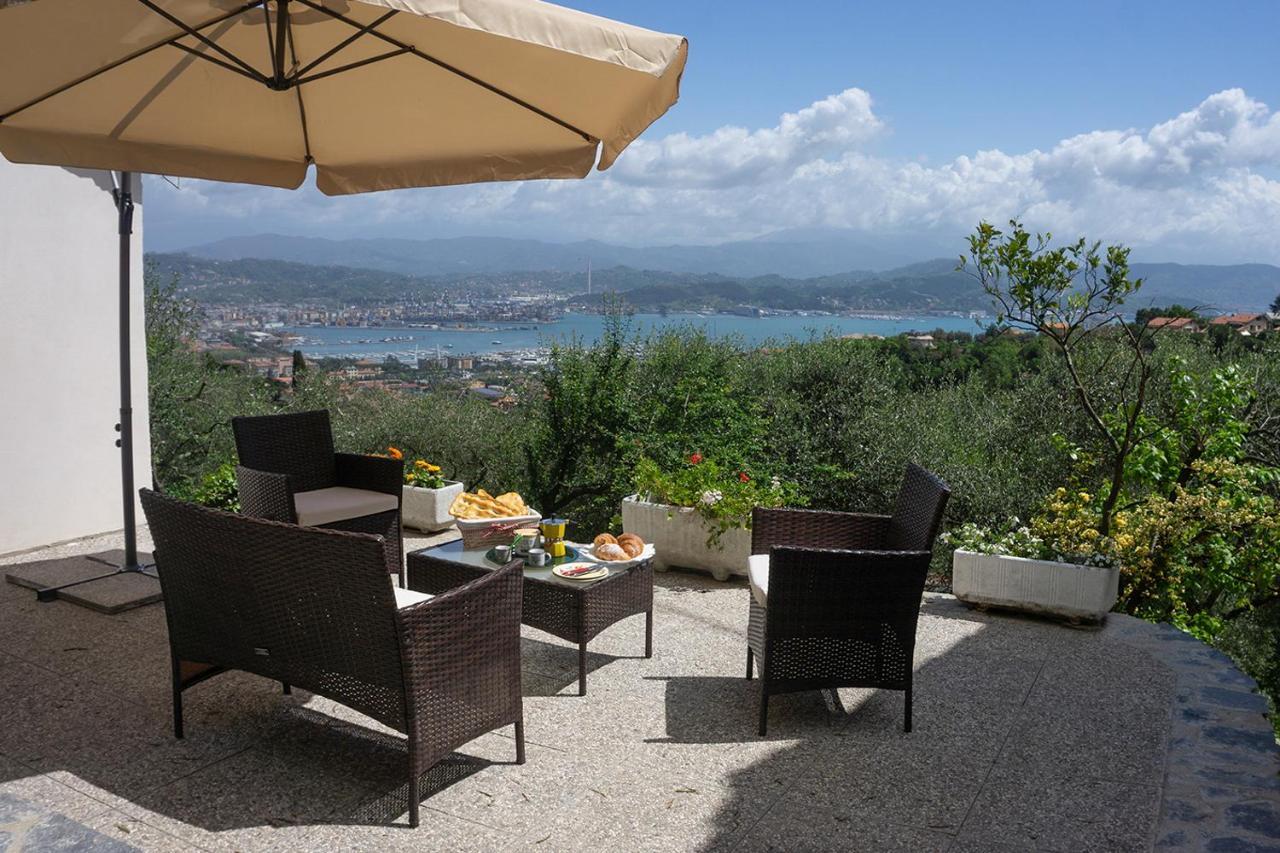 Gli Ulivi Sul Golfo E Le 5 Terre Appartement La Spezia Buitenkant foto