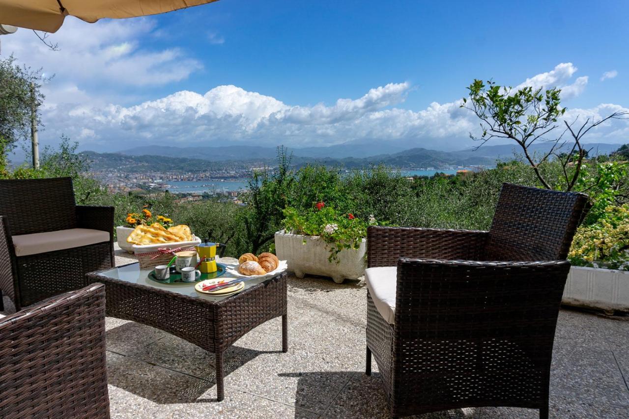 Gli Ulivi Sul Golfo E Le 5 Terre Appartement La Spezia Buitenkant foto