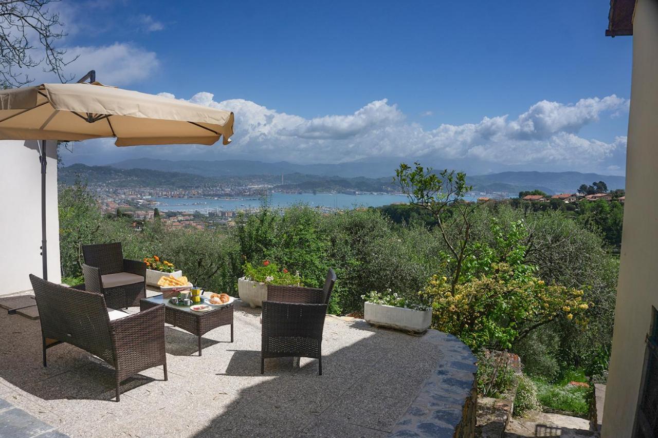 Gli Ulivi Sul Golfo E Le 5 Terre Appartement La Spezia Buitenkant foto